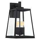Grande lanterne extérieure Nuvo Lighting halifax 60-6583 4-lumières 240W noir mat