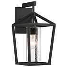 Lanterne moyenne extérieure Nuvo Lighting hopewell 60-6592 1-lumière 60W noir mat