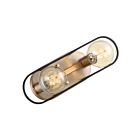 Vanité Nuvo Lighting chassis 60-6652 120W cuivre brossé