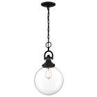 Suspendu à chaîne Nuvo Lighting skyloft 60-6673 1-lumière 100W bronze vieilli