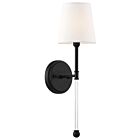 Applique murale incandescent Nuvo Lighting olmsted 60-6689 1-lumière 60W bronze vieilli