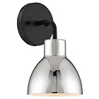 Vanité Nuvo Lighting sloan 60-6771 100W noir mat