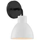Vanité Nuvo Lighting sloan 60-6784 100W noir mat