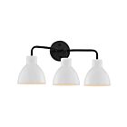 Vanité Nuvo Lighting sloan 60-6786 300W noir mat