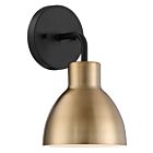 Vanité Nuvo Lighting sloan 60-6791 100W noir mat