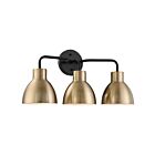 Vanité Nuvo Lighting sloan 60-6793 300W noir mat