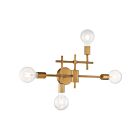 Vanité Nuvo Lighting delphi 60-6871 240W or vieilli