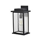 Lanterne murale grand format Nuvo Lighting Sullivan 60-7376 100W 1 lumière noir mat