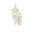 Applique Murale Extérieur Nuvo 60-885 1-Lumière Central Park Blanc