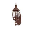 Applique Murale Extérieur Nuvo 60-886 1-Lumière Central Park Bronze Antique