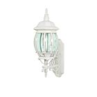 Applique Murale Extérieur Nuvo 60-888 3-Lumières Central Park Blanc