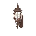 Applique Murale Extérieur Nuvo 60-889 3-Lumières Central Park Bronze Antique