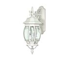 Applique Murale Extérieur Nuvo 60-891 3-Lumières Central Park Blanc