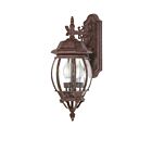 Applique Murale Extérieur Nuvo 60-892 3-Lumières Central Park Bronze Antique