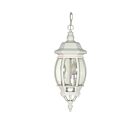 Lanterne Extérieur Nuvo Lighting 60-894 3-Lumières Série Central Park Blanc