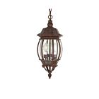 Lanterne Extérieur Nuvo Lighting 60-895 3-Lumières Série Central Park Bronze Antique