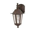 Applique Murale Extérieur Nuvo 60-989 1-Lumière Cornerstone Bronze Antique