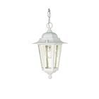 Lanterne Extérieur Nuvo Lighting 60-991 1-Lumière Série Cornerstone Blanc