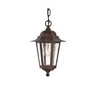 Lanterne Extérieur Nuvo Lighting 60-992 1-Lumière Série Cornerstone Bronze Antique