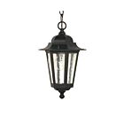 Lanterne Extérieur Nuvo Lighting 60-993 1-Lumière Série Cornerstone Noir Texturé