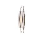 Vanité Nuvo 62-102 LED 1-Lumière Trax Nickel Brossé