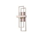 Vanité Nuvo 62-105 LED 1-Lumière Frame Nickel Brossé