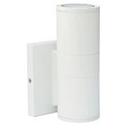 Applique murale LED direct / indirect Nuvo Lighting 62-1137 1-lumière 10W blanc