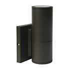 Applique murale LED direct / indirect Nuvo Lighting 62-1139 1-lumière 10W bronze
