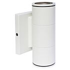 Applique murale LED direct / indirect Nuvo Lighting 62-1141R1 2-lumières 10W blanc
