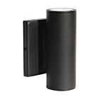 Applique murale LED direct / indirect Nuvo Lighting 62-1142R1 2-lumières 10W noir