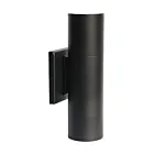 Grande applique murale LED direct indirect Nuvo Lighting 62-1144R1 2-lumières 10W noir