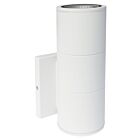 Grande applique murale LED direct indirect Nuvo Lighting 62-1147 1-lumière 10W blanc