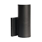 Grande applique murale LED direct indirect Nuvo Lighting 62-1148 1-lumière 10W noir