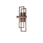 Vanité Nuvo 62-125 LED 1-Lumière Frame Bronze Noisette