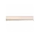 Moyenne lumière vanité LED Nuvo Lighting 62-1328 Jackson 26w nickel brossé