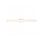 Grande lumière vanité LED Nuvo Lighting 62-1332 Jess 39w nickel brossé