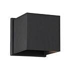 Applique murale LED Nuvo Lighting lightgate 62-1466 1-lumière 5W noir