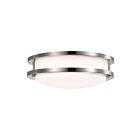 Plafonnier LED Nuvo Lighting 62-1561 16W nickel brossé