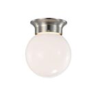 Plafonnier LED Nuvo Lighting 62-1565 8W nickel brossé