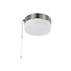 Plafonnier LED avec chaînette Nuvo Lighting 62-1566 12W nickel brossé