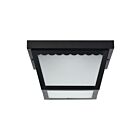 Plafonnier LED pour abri de voiture Nuvo Lighting 62-1572 12W noir
