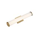 Vanité Nuvo Lighting lena 62-1592 26W laiton brossé
