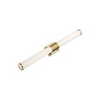Vanité Nuvo Lighting caper 62-1603 39W laiton brossé