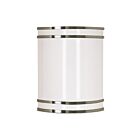 Applique murale LED Nuvo Lighting 62-1645 10W nickel brossé