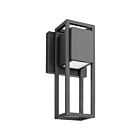 Petite lanterne murale LED Nuvo Lighting Supreme 62-1653 10W noir mat