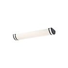 Plafonnier linéaire LED, température CCT au choix Nuvo Lighting 62-1740 52W noir mat