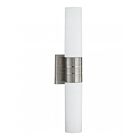 Applique murale en tube LED Nuvo Lighting 62-2936 Link 24w nickel brossé