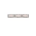 Vanité Nuvo 62-313 LED 3-Lumières Mercer Nickel Poli