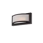 Vanité Nuvo 62-314 LED 1-Lumière Mercer Bronze Georgetown