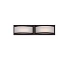 Vanité Nuvo 62-315 LED 2-Lumières Mercer Bronze Georgetown